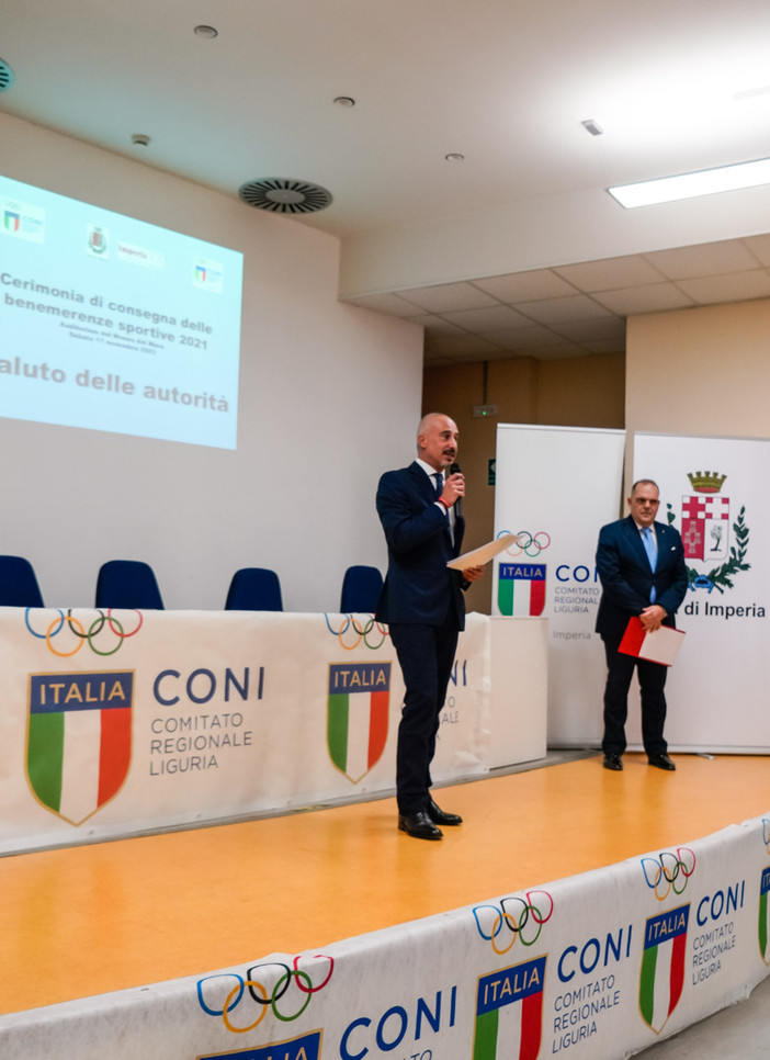 Ventimiglia: sabato prossimo la cerimonia di consegna delle benemerenze sportive della provincia di Imperia