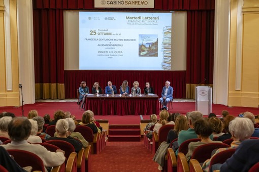 Gli inglesi e la Liguria raccontati ai Martedì Letterari di Sanremo, "C'è un'anima condivisa, hanno fatto tanto per noi"