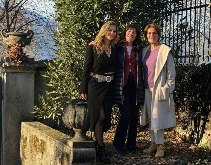Marika Laganà, Vera del Pilar Stigliano e Adele Cossi