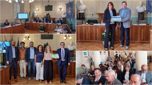 "Liguria Neb Challenge 2023", premiato il progetto della Provincia di Imperia (foto e video) "Liguria Neb Challenge 2023", premiato il progetto della Provincia di Imperia (foto e video)