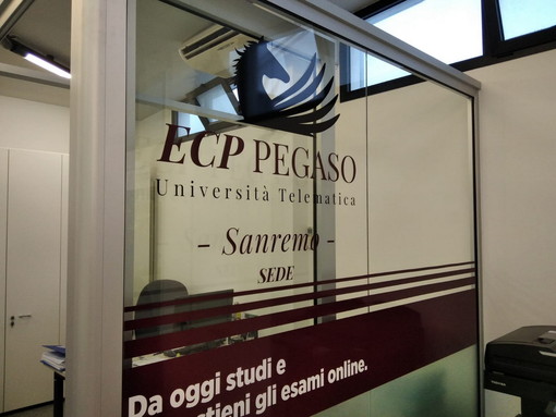Inaugurata in via Asquasciati nuova sede dell'ECP UniPegaso & EiPoint Mercatorum Sanremo Inaugurata in via Asquasciati nuova sede dell'ECP UniPegaso & EiPoint Mercatorum Sanremo
