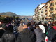 Ventimiglia: discordanza di opinioni tra i manifestanti sulla liberazione della rotonda di Roverino Ventimiglia: discordanza di opinioni tra i manifestanti sulla liberazione della rotonda di Roverino