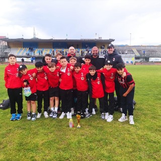Calcio, fine settimana strabiliante per i ragazzi della Polisportiva Vallecrosia Academy (Foto)