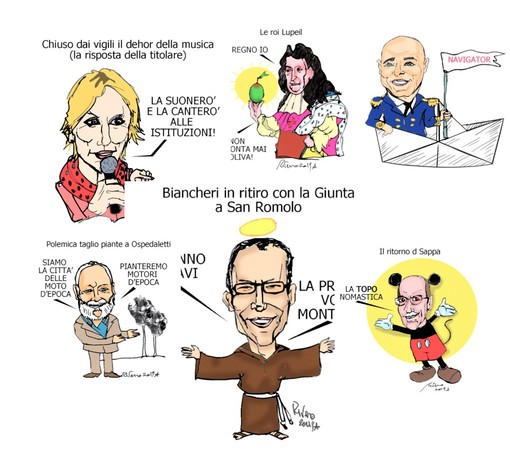 Arriva l'autunno e la politica torna al consueto tran tran