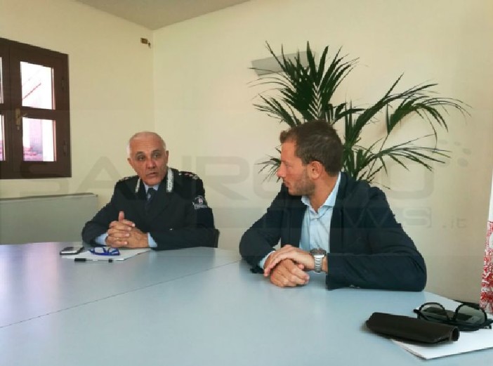 Ventimiglia: a breve l'introduzione dello 'Street Control' anche nella città di confine, Ioculano “Importante mettere a regime la sicurezza sulla strada” Ventimiglia: a breve l'introduzione dello 'Street Control' anche nella città di confine, Ioculano “Importante mettere a regime la sicurezza sulla strada”