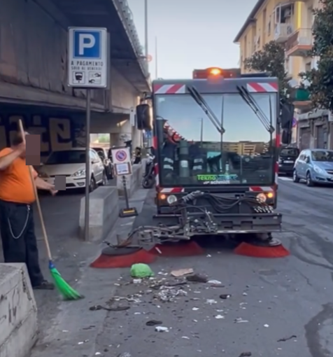 Migranti a Ventimiglia, accampamenti abusivi: pulita e sanificata via Tenda (Foto)