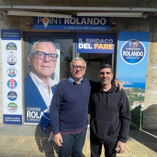 Elezioni Sanremo: aperto un nuovo point alla Foce per il candidato sindaco Gianni Rolando