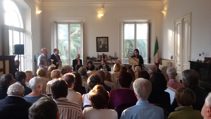 Bordighera: tutti i premiati della IV Edizione del Premio Internazionale "Regina Margherita" Bordighera: tutti i premiati della IV Edizione del Premio Internazionale "Regina Margherita"