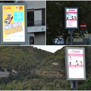 Camporosso: installati sei pannelli led per comunicare con la cittadinanza e diramare le allerte meteo