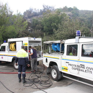La Protezione Civile di Ospedaletti ricorda Gilberto Chiappa: cerimonia in sua memoria e consegna di un mezzo di soccorso