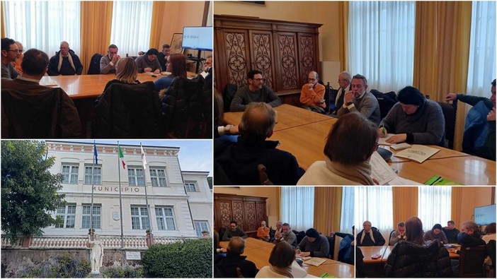 Bordighera, Comune al lavoro per nuovo piano regolatore: "Il tecnico dovrà essere locale" (Foto e video)
