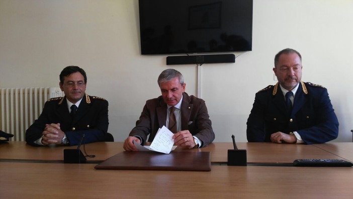 Da sinistra, Maurizio Stefanizzi, Cesare Capocasa e Pier Paolo Fanzone Da sinistra, Maurizio Stefanizzi, Cesare Capocasa e Pier Paolo Fanzone
