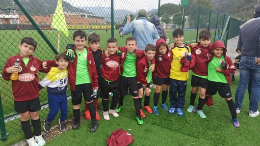 Calcio giovanile: ottima prestazione per i Primi Calci 2013-14 della Polisportiva Vallecrosia Academy