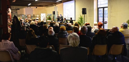 Ventimiglia: presentata oggi Fondazione Livio Casartelli - Ippolita Perraro. La gallery di Saverio Chiappalone