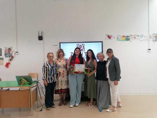 Sanremo, l'istituto sociosanitario riceve il premio "Young Women in Leadership Award" Sanremo, l'istituto sociosanitario riceve il premio "Young Women in Leadership Award"