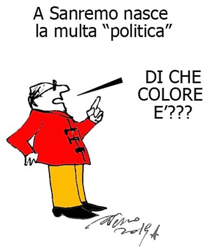 La multa non è uguale per tutti: la città dei fiori si conferma città d’avanguardia