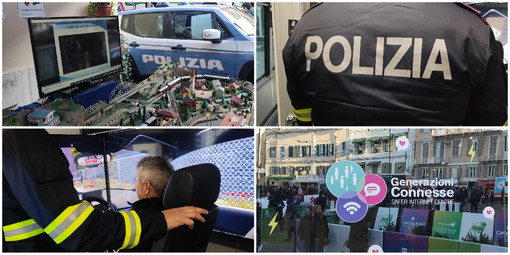Sanremo, le campagne della Polizia di Stato al Festival per andare incontro ai giovani e non solo (foto e video) Sanremo, le campagne della Polizia di Stato al Festival per andare incontro ai giovani e non solo (foto e video)