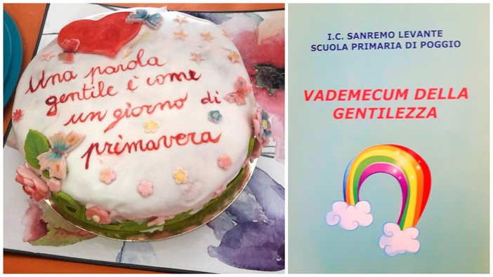 Sanremo: grazie ad un progetto sulla gentilezza, la scuola primaria di Poggio invitata alla cerimonia nazionale di inaugurazione dell'anno scolastico