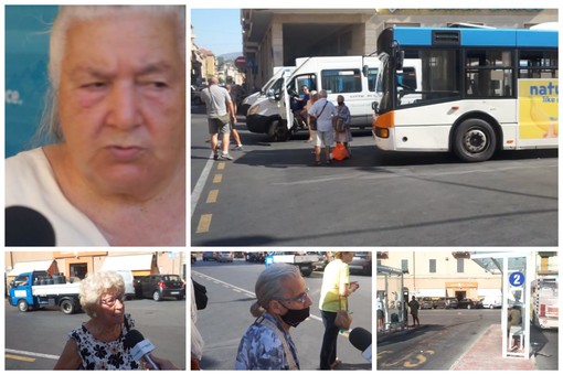Imperia, ritardi e corse saltate la rabbia dei passeggeri Rt. Appello a Scajola: “Venga a vedere cosa succede”. Mancano mezzi  e 30 autisti (video)