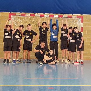 Nel campionato francese due partite vittoriose degli Under 13 e 15 della Pallamano Ventimiglia