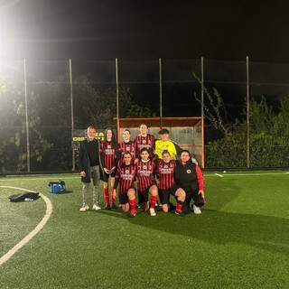 Calcio a 5 femminile, promozione in serie B per le ragazze della Polisportiva Vallecrosia Academy (Foto)
