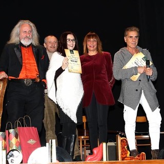 Taggia: tra i premiati a concorso “Ossi di seppia” anche l'imprenditrice savonese Patrizia Servodio Taggia: tra i premiati a concorso “Ossi di seppia” anche l'imprenditrice savonese Patrizia Servodio