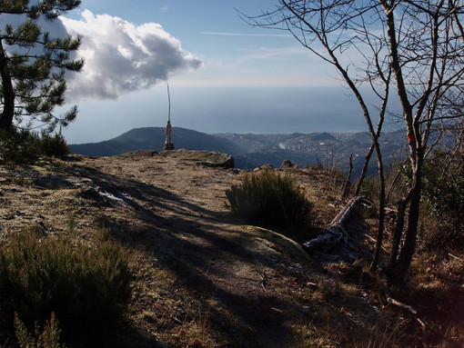 Bordighera: giunta approva studio di fattibilità per la rete sentieristica ad uso sportivo su Monte Nero