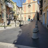 Coldirodi, pavimentazione di piazza San Sebastiano: il Comune pronto a verifiche e possibili interventi