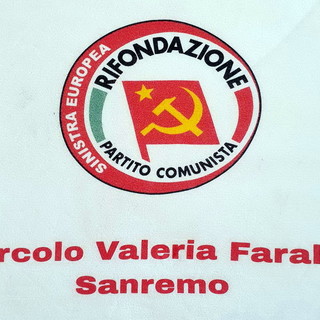 Taggia: dimissioni Jacopo Siffredi, la solidarietà e il sostegno del PRC Sanremo-Taggia Taggia: dimissioni Jacopo Siffredi, la solidarietà e il sostegno del PRC Sanremo-Taggia