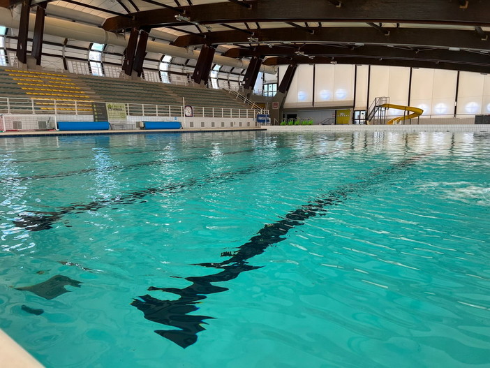 Imperia: a fine ristrutturazione vasche, open day oggi alla piscina Felice Cascione
