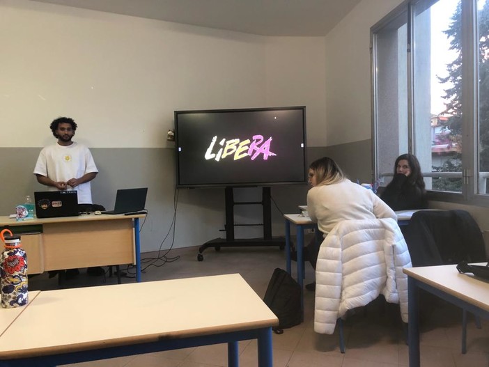 Concluso con l'Istituto Fermi-Polo di Ventimiglia il progetto 'Anemmu' di Libera Imperia Concluso con l'Istituto Fermi-Polo di Ventimiglia il progetto 'Anemmu' di Libera Imperia