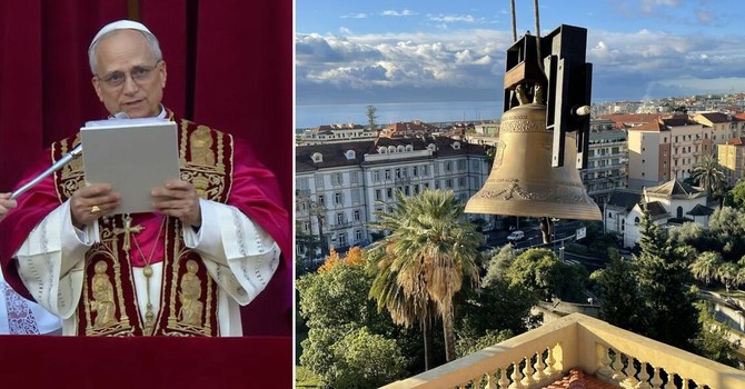 Sanremo e la “Campana dei bimbi non nati”, da Papa Leone arriva la Benedizione Apostolica: “La vita è fondamento di ogni diritto”