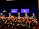 La conferenza stampa al Casinò di Sanremo