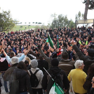 Imperia ha assaggiato la rivoluzione in un giorno, i manifestanti ridanno la libertà alla città dopo 9 ore di protesta