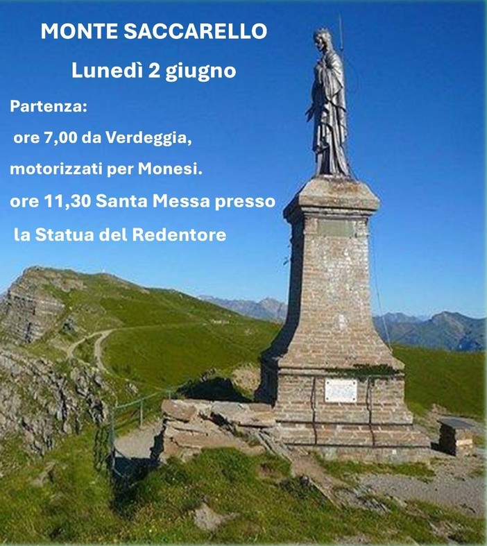 Vallecrosia, pellegrinaggio giubilare al monte Saccarello: l'iniziativa delle parrocchie di Maria Ausiliatrice e San Rocco (Foto)