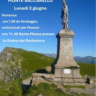 Vallecrosia, pellegrinaggio giubilare al monte Saccarello: l'iniziativa delle parrocchie di Maria Ausiliatrice e San Rocco (Foto)