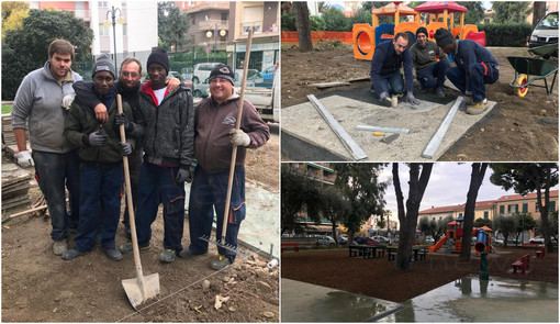 Camporosso: il compost della compostiera cittadina per rigenerare il parco urbano di piazza d’Armi, apertura prevista per il 22 dicembre (Foto) Camporosso: il compost della compostiera cittadina per rigenerare il parco urbano di piazza d’Armi, apertura prevista per il 22 dicembre (Foto)