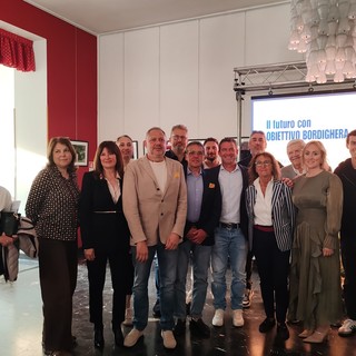 Una città più vivibile, attrattiva, moderna e inclusiva: Obiettivo Bordighera presenta il programma amministrativo (Foto e video)
