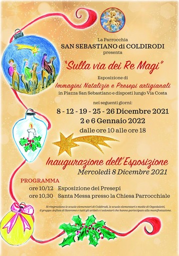 Sanremo, per Natale nella parrocchia di San Sebastiano a Coldirodi esposizione di presepi Sanremo, per Natale nella parrocchia di San Sebastiano a Coldirodi esposizione di presepi