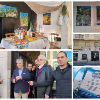 Elezioni amministrative 2026, Bordighera Viva inaugura il point elettorale (Foto e video)