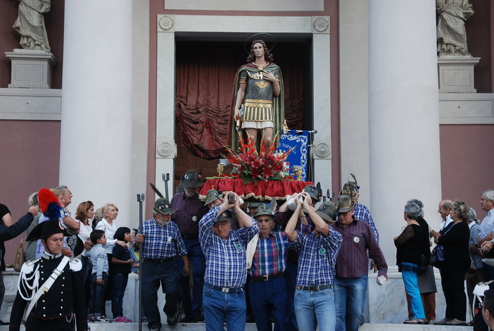Imperia: oggi pomeriggio l'ultima messa di don Ivo in occasione delle celebrazioni di San Maurizio
