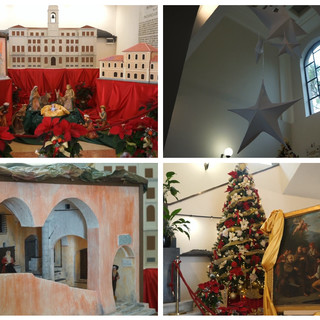 Imperia, in Comune il presepe del Centenario: lo illustrano il consigliere Baldassarre e il priore della SS Trinità Ascheri (Foto e Video) Imperia, in Comune il presepe del Centenario: lo illustrano il consigliere Baldassarre e il priore della SS Trinità Ascheri (Foto e Video)