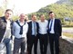 Gli assessori Scajola e Giampedrone a Ventimiglia per la ‘consegna’ del finanziamento ponte di Bevera nelle mani del Sindaco (VIDEO)