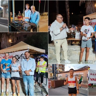 Vallecrosia, sport e solidarietà: in tanti alla &quot;Passeggiata sotto le stelle&quot; (Foto e video)