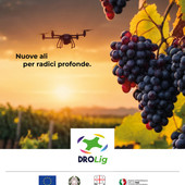 Droni tra i filari, la sfida tecnologica di DROLig per la viticoltura: primi sopralluoghi tecnici a Taggia, Ceriana e Sanremo Droni tra i filari, la sfida tecnologica di DROLig per la viticoltura: primi sopralluoghi tecnici a Taggia, Ceriana e Sanremo