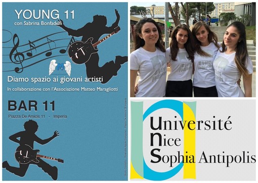 Imperia: l'8 aprile una serata musicale e per ragazzi grazie all'associazione Maragliotti ed alle studentesse dell'Università di Nizza Imperia: l'8 aprile una serata musicale e per ragazzi grazie all'associazione Maragliotti ed alle studentesse dell'Università di Nizza