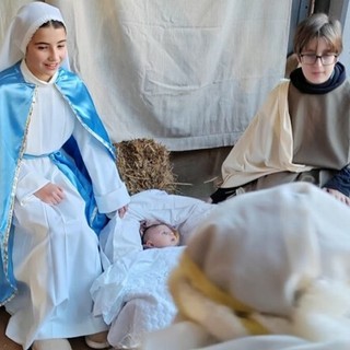 Sanremo: la magia del Presepe Vivente alla Parrocchia Nostra Signora della Mercede Sanremo: la magia del Presepe Vivente alla Parrocchia Nostra Signora della Mercede