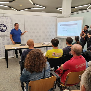 Grande Successo per il Seminario sulla 'Patente a Crediti per la Sicurezza sul Lavoro nei Cantieri' organizzato da CNA Imperia Grande Successo per il Seminario sulla 'Patente a Crediti per la Sicurezza sul Lavoro nei Cantieri' organizzato da CNA Imperia