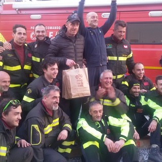 Vigili del Fuoco protagonisti al Trail del Marchesato 'Memorial Ermano Fossati'