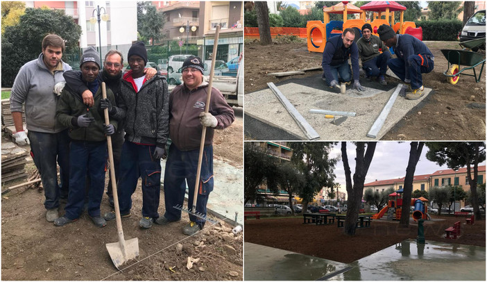 Camporosso: il compost della compostiera cittadina per rigenerare il parco urbano di piazza d’Armi, apertura prevista per il 22 dicembre (Foto) Camporosso: il compost della compostiera cittadina per rigenerare il parco urbano di piazza d’Armi, apertura prevista per il 22 dicembre (Foto)